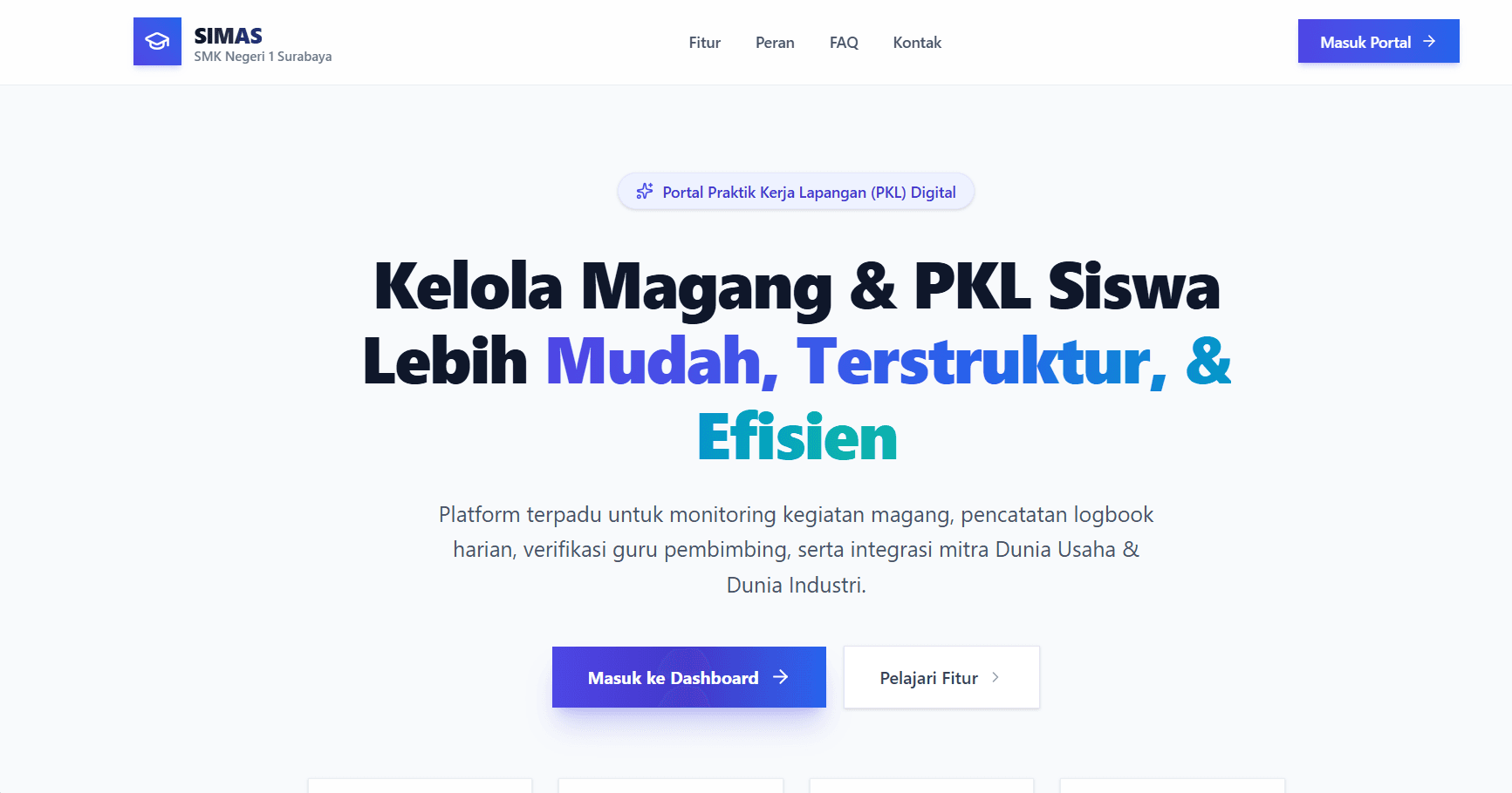 Internship Management System
